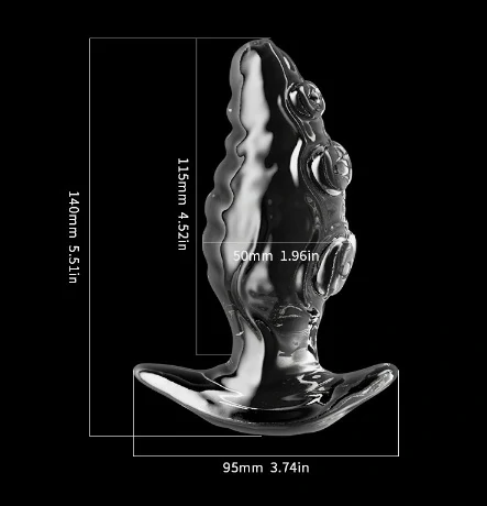 Jelly Tentacle - Tpe Butt Plug T Base Design