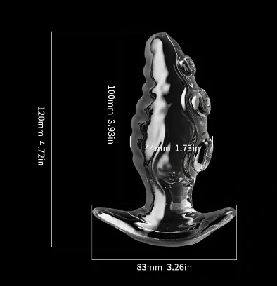 Jelly Tentacle - Tpe Butt Plug T Base Design