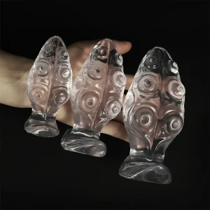 Jelly Tentacle - Tpe Butt Plug T Base Design