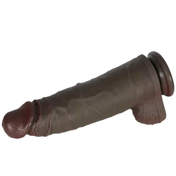 Jumbo - Realistic Foreskin Huge Dildo