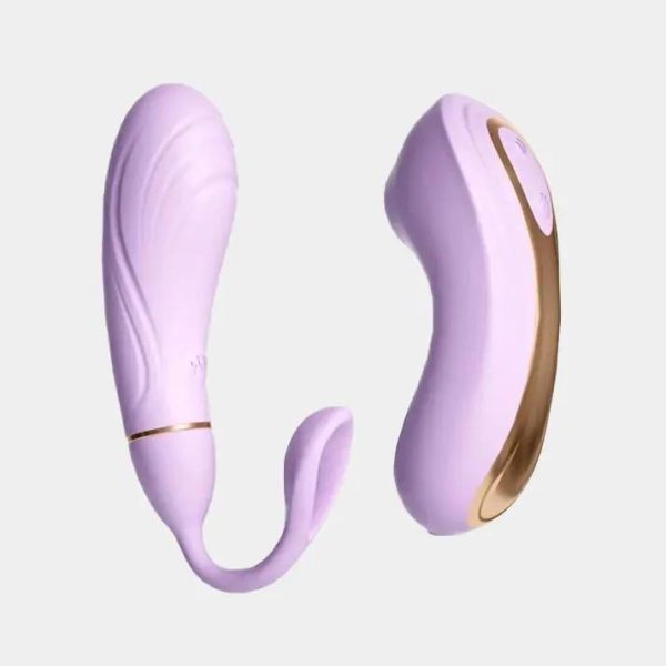 Lavender - Detachable Wearable Vibrator