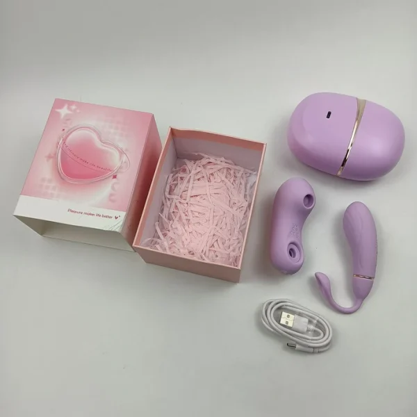 Lavender - Detachable Wearable Vibrator