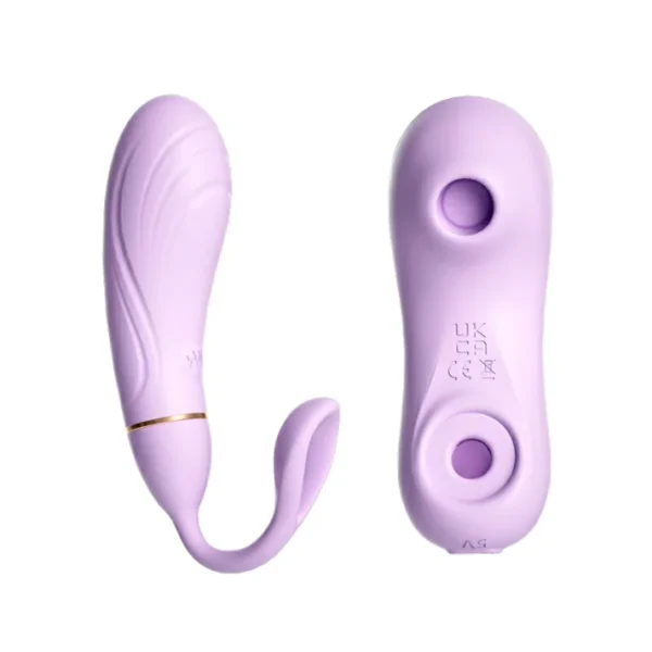 Lavender - Detachable Wearable Vibrator
