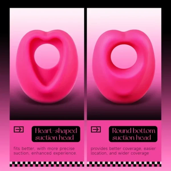 Lovehear - Strap on Clit Sucking Vibrator