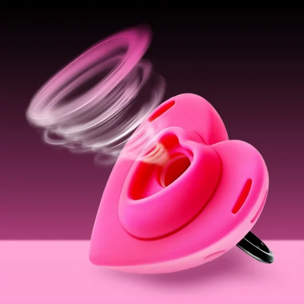 Lovehear - Strap on Clit Sucking Vibrator