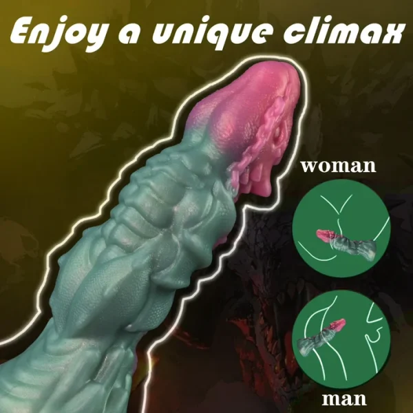 Magic Drake - Liquid Silicone Dildo 8 Inches