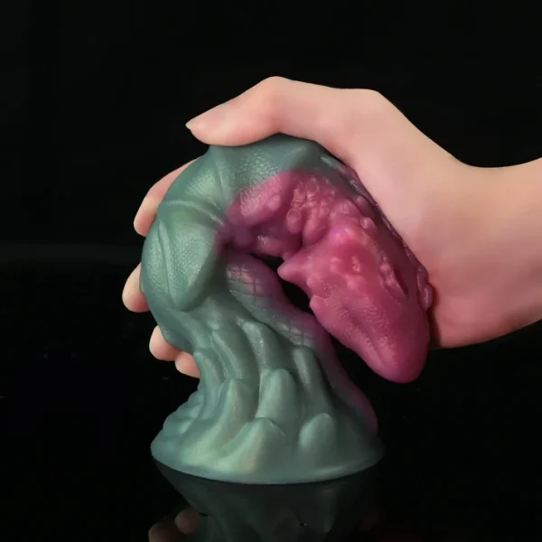 Magic Drake - Liquid Silicone Dildo 8 Inches