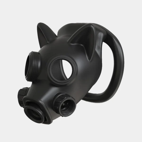 Mask Hound - Fantasy Chastity Cage