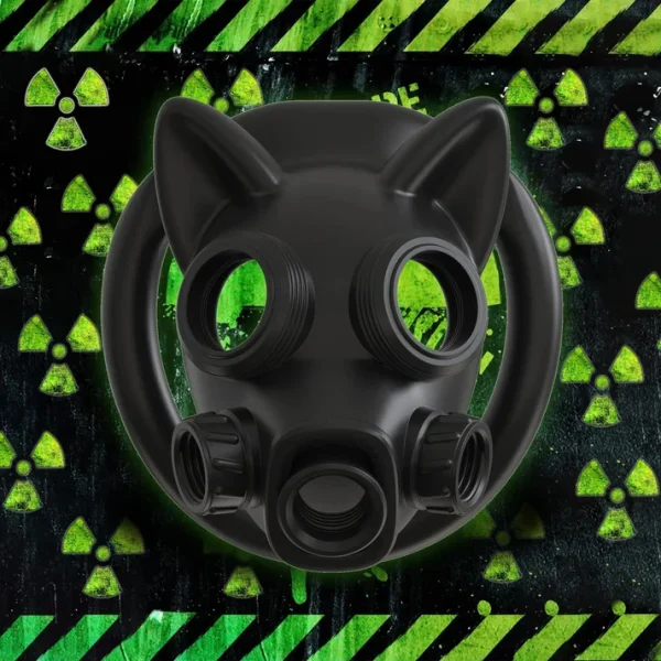 Mask Hound - Fantasy Chastity Cage