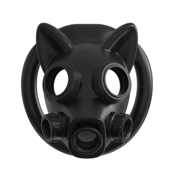 Mask Hound - Fantasy Chastity Cage