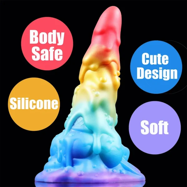Melt Ice Cream - Flexible Dildo 7.5 Inches