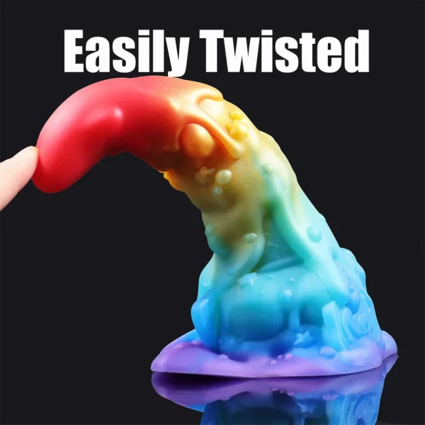 Melt Ice Cream - Flexible Dildo 7.5 Inches