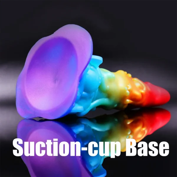 Melt Ice Cream - Flexible Dildo 7.5 Inches