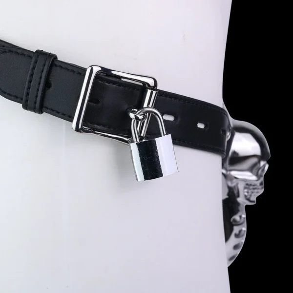 Metal Fanatic - Polished Stainless Steel Cock Cage
