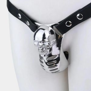 Metal Fanatic - Polished Stainless Steel Cock Cage
