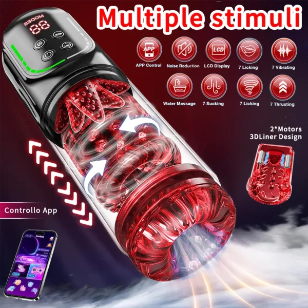 Mirage 3 With Joyhub - Auto Male Masturbator