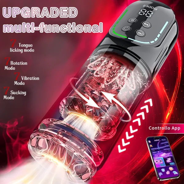 Mirage 3 With Joyhub - Auto Male Masturbator