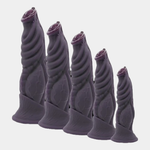 Muscle Steed - Liquid Silicone Horse Dildo 5 Sizes