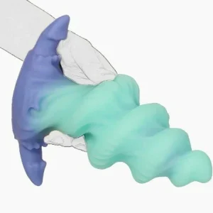 Ocean Spiral – Ribbed Butt Plug 3 Sizes (6)