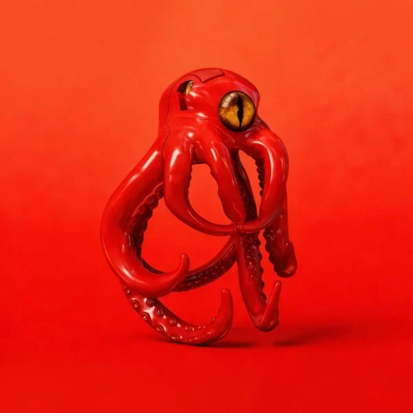 Abyssal Kraken - Fantasy Chastity Cage
