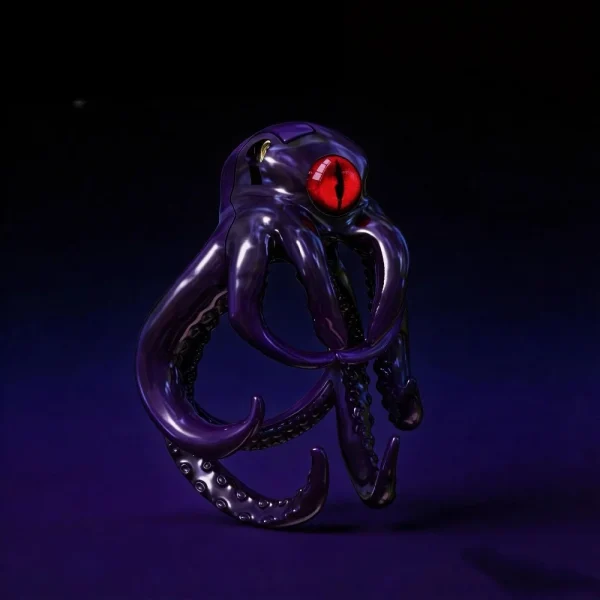 Abyssal Kraken - Fantasy Chastity Cage
