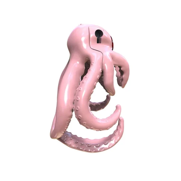 Abyssal Kraken - Fantasy Chastity Cage