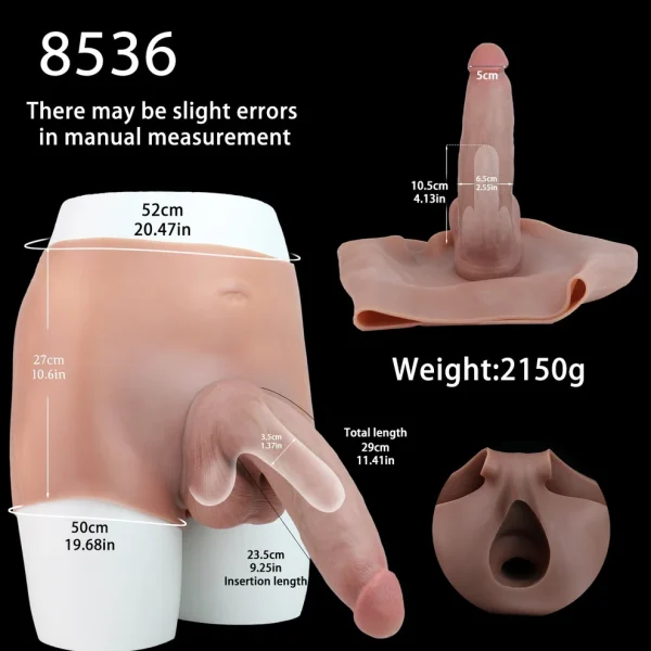 Oxlong - Extra Large Hollow Dildo Pant for Men