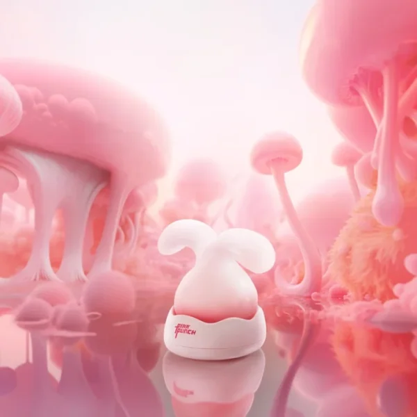 Pink Punch - Bunny App-Controlled Discreet Vibe