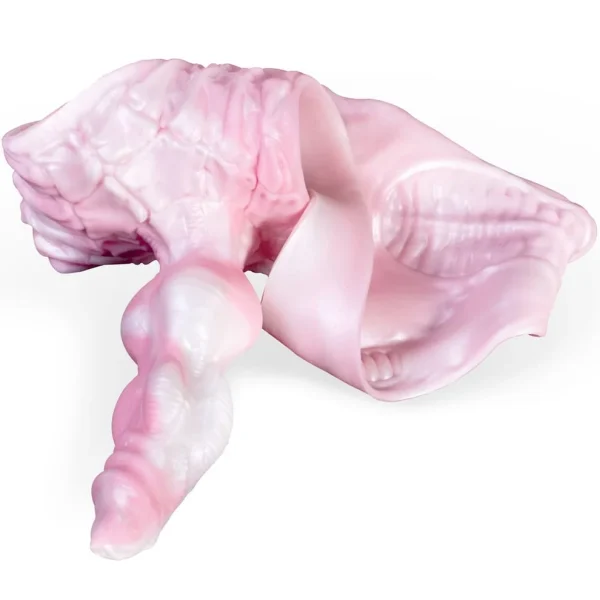 Pinky Dog - Knot Design Dildo Pant for Beginner