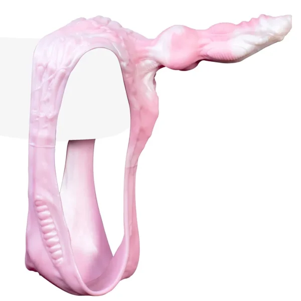Pinky Dog - Knot Design Dildo Pant for Beginner