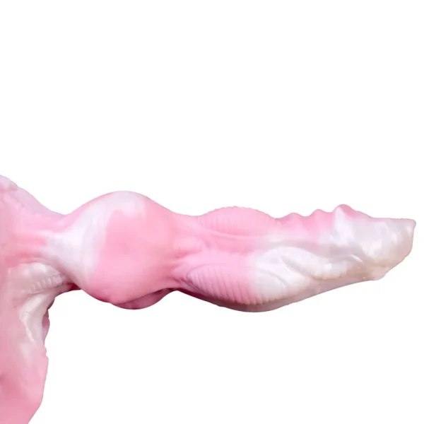 Pinky Dog - Knot Design Dildo Pant for Beginner