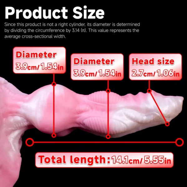 Pinky Dog - Knot Design Dildo Pant for Beginner