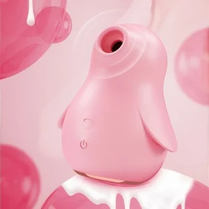 Pinky Penguin - Clitoral & Nipple Suction Toy