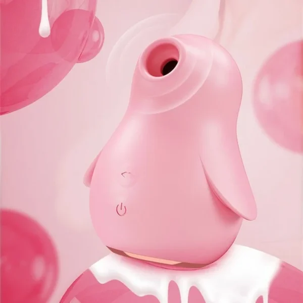 Pinky Penguin - Clitoral & Nipple Suction Toy