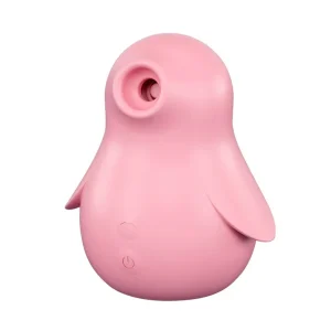 Pinky Penguin - Clitoral & Nipple Suction Toy