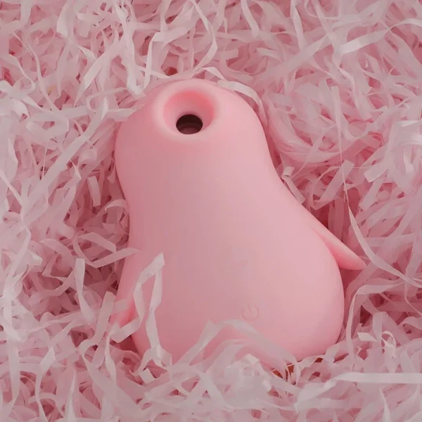 Pinky Penguin - Clitoral & Nipple Suction Toy
