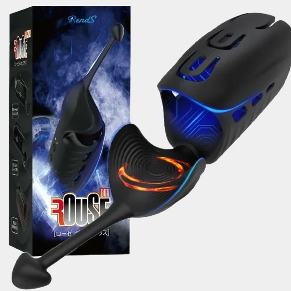 Rouse - Penis and Testicle Vibrator
