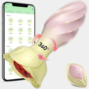 Ruby Velvet - Rotating Anal Toy