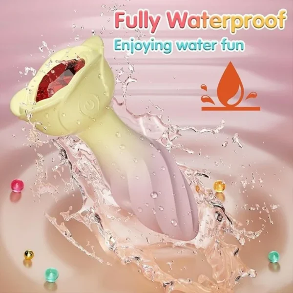 Ruby Velvet - Rotating Anal Toy