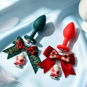 Santa Butt Plug - Jeweled Holiday Edition