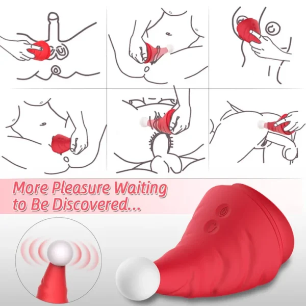 Santa Hat - Christmas Theme Vibrator