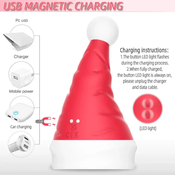 Santa Hat - Christmas Theme Vibrator