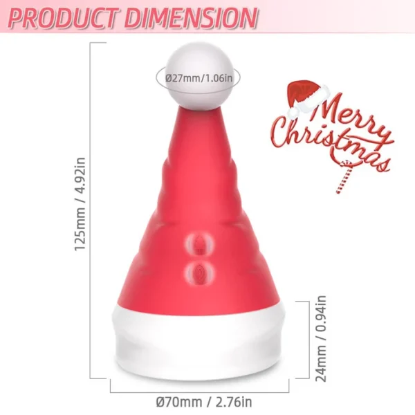 Santa Hat - Christmas Theme Vibrator