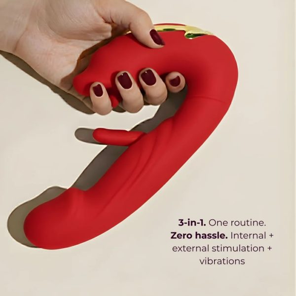 Sensora Triple Wave - G Spot Vibe