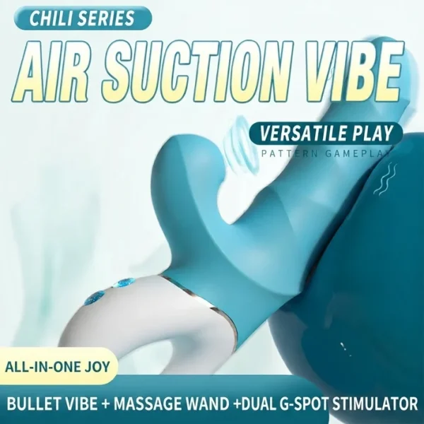Shand Chili - Dual-Action Rabbit Vibrator