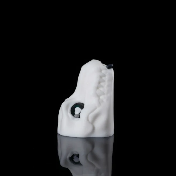 Skull Wolf - Platinum Silicone Stroker
