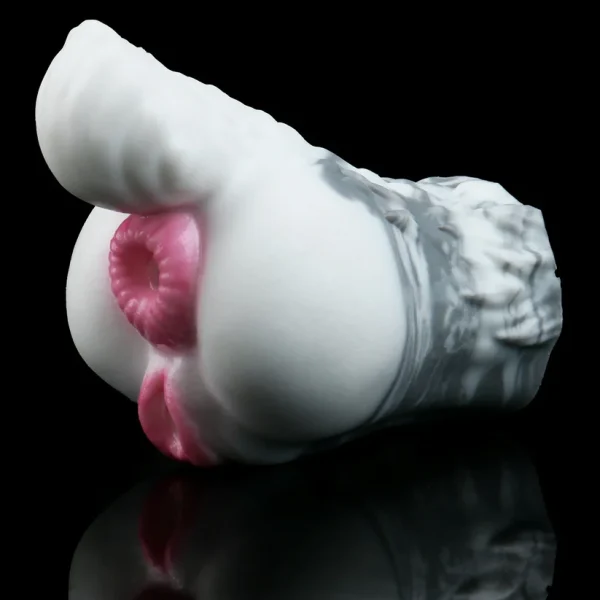 SnowPup Series - Beastkin Male Stroker