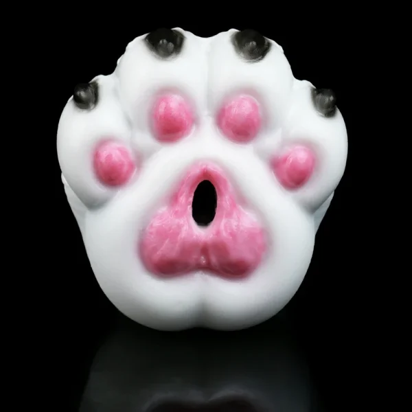 SnowPup Series - Beastkin Male Stroker