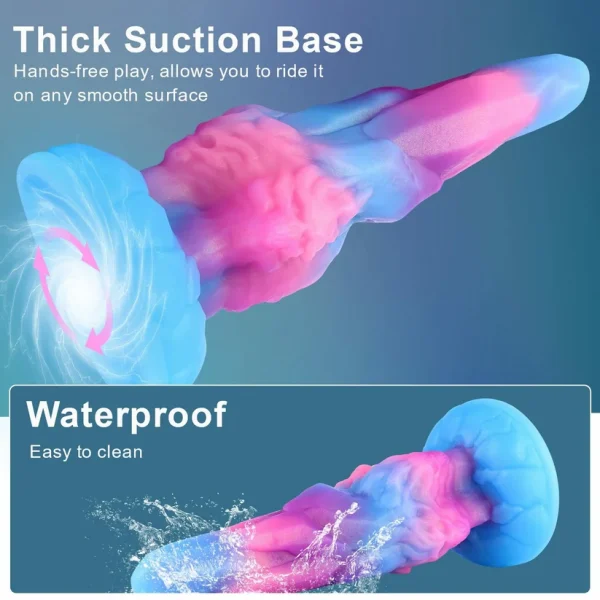 Soul Flame - Tipped Fantasy Dildo