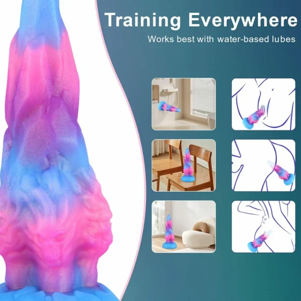 Soul Flame - Tipped Fantasy Dildo
